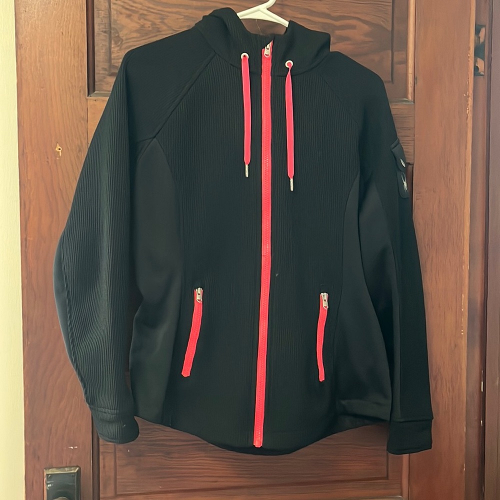 Spyder Zip Up Hoodie